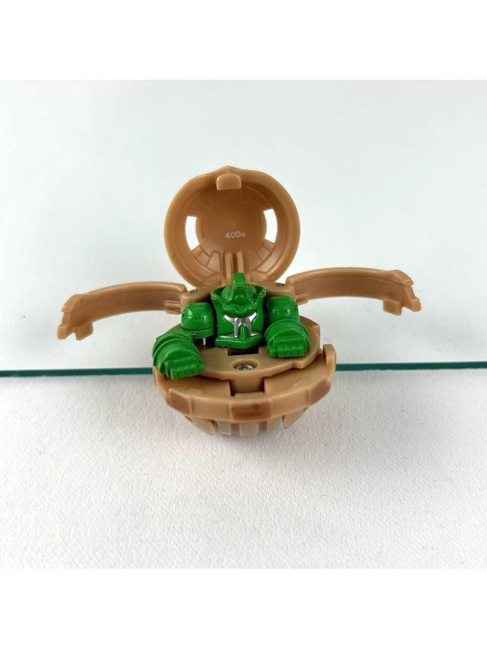 Bakugan Hammer Gorem 400G Tan Subterra B2 Battle Brawlers